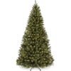 7.5ft Pre-Lit Christmas Tree - Green Spruce
