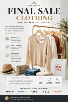 Should You Buy Final Sale Clothing Without Trying It On