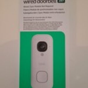 Blink Wired Doorbell 2K+ Security System