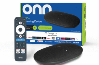 onn 4K Pro Streaming Device with Google TV