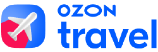 ozon travel blue logo