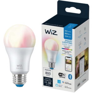 Smart Dimmable Color Changing LED Bulb