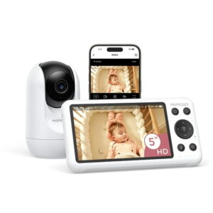 Smart Dual-Mode Baby Monitor with WiFi