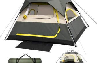 4 Person Instant Tents for Camping Setup in 50s