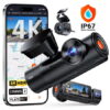 Vantrue N4 Pro 4K Triple Channel Dash Cam