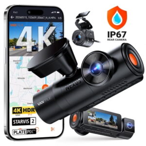 Vantrue N4 Pro 4K Triple Channel Dash Cam