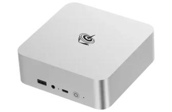 Beelink SER8 Mini PC, AMD Ryzen 7 8745HS (8C/16T up to 4.9GHz), 32GB DDR5 1TB PCIe4.0 SSD Mini Gaming Computer Windows 11 Pro, 4K Triple Display, HDMI/DP/USB4, 2.5G RJ45/WiFi 6/BT5.2