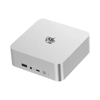 Beelink SER8 Mini PC, AMD Ryzen 7 8745HS (8C/16T up to 4.9GHz), 32GB DDR5 1TB PCIe4.0 SSD Mini Gaming Computer Windows 11 Pro, 4K Triple Display, HDMI/DP/USB4, 2.5G RJ45/WiFi 6/BT5.2