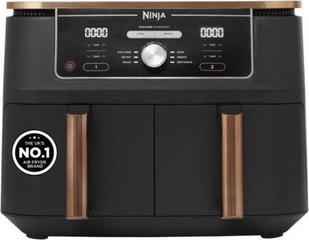 Ninja Foodi MAX Dual Zone Air Fryer