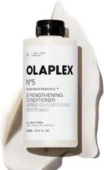 OLAPLEX N°.5 Bond Maintenance™ Strengthening Conditioner | Repair, 250 mL | For Medium-To-Coarse Hair; Color-Safe, Sulfate-Free Formula For All Hair Types.