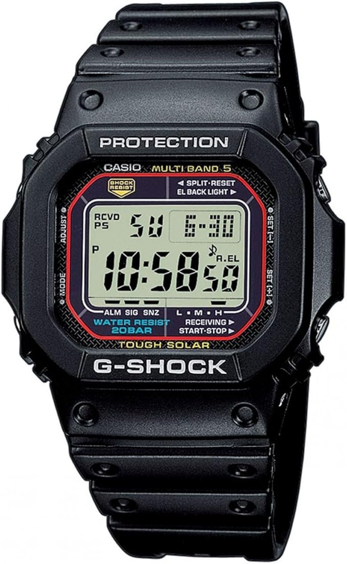 Casio G-Shock GW-M5610U-1ER digital watch, real product photo
