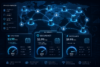 VPN comparison infographic: VPN Prime $3.99/mo (6,200+ servers, 60+ countries, 850 Mbps), SecureNet $5.99/mo (4,500+ servers, 59+ countries, 650 Mbps), FastGuard $9.99/mo (3,200+ servers, 45+ countries, 950 Mbps). All include no-logs and kill switch