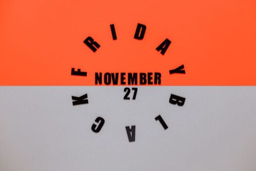 Black Friday sale sign