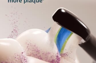 Philips Sonicare 5300 Electric Toothbrush, Sonic Toothbrush with 2 Intensity Levels, Pressure Alert, EasyStart, SmarTimer and BrushPacer, Black, Model