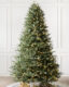 6ft Balsam Fir Christmas Tree with Lights