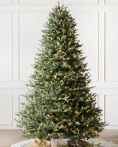 6ft Balsam Fir Christmas Tree with Lights