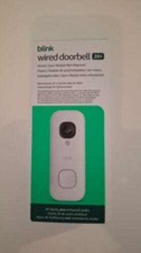 Blink Wired Doorbell 2K+ Security System