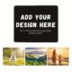 Custom Mouse Pad Print Diy Large Playmat Gaming Customized Mat XXL Size Gamer Office Mousepad OEM Logo Black Desk Mat
