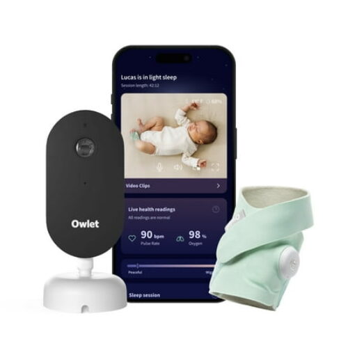 Owlet Dream Duo Smart Baby Monitor System