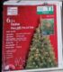 Pre-Lit 6.5ft LED Christmas Tree